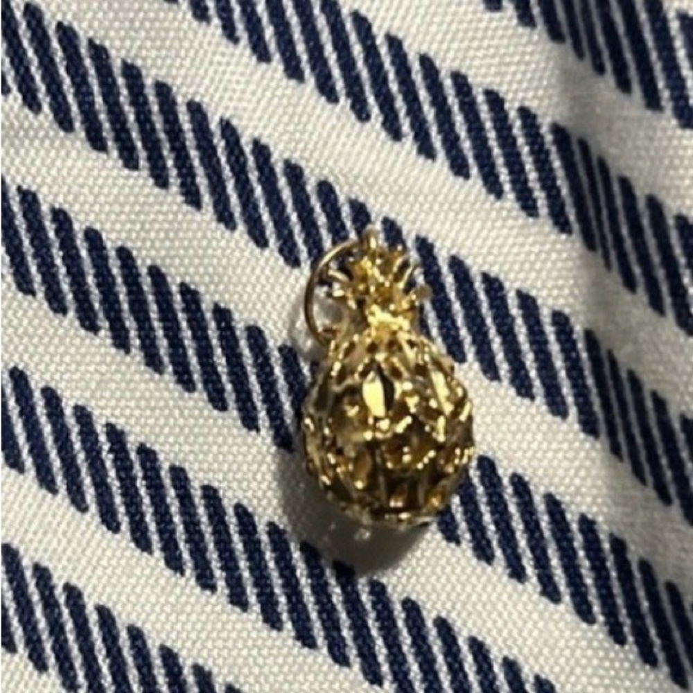 Gold Pineapple pendant from Hawaii